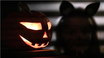 Halloween wird auch in Deutschland gefeiert.