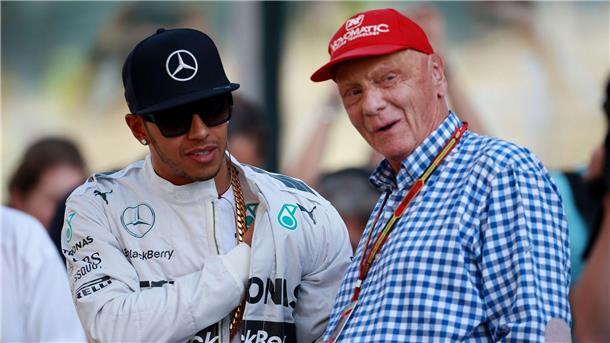 Hamilton im Herz der Tifosi: „Emotionale Achterbahnfahrt“ Hamilton schätzte Lauda sehr.