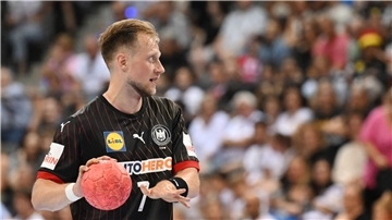 Handballer Luca Witzke kehrt Im Olympia-Viertelfinale gegen Frankreich in den DHB-Kader zurück.