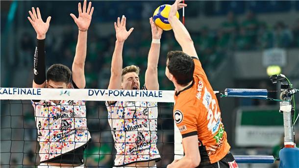 Hanes war der überragende Mann bei den BR Volleys.