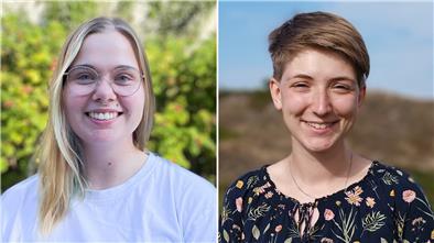Hanja Corbach aus Bremerhaven ist in der Erzieherinnen-Ausbildung und betreut ehrenamtlich benachteiligte Kinder.
Miriam Siemon, angehende Erzieherin, auf Spiekeroog, kurz vor Abreise zum Bürger-Empfang des Bundespräsidenten auf Schloss Bellevue. 