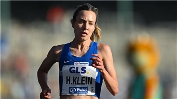 Hanna Klein gewann bei den deutschen Meisterschaften über 5000 Meter ungefährdet und mit riesigem Vorsprung.