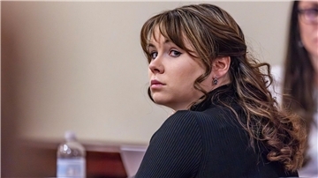 Hannah Gutierrez-Reed war bei den Dreharbeiten für den Western „Rust“ mit Hauptdarsteller Alec Baldwin für Sicherheit am Set zuständig.