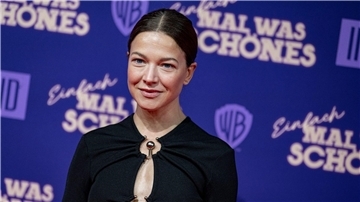 Hannah Herzsprung wird in diesem Jahr mit dem Bayerischen Filmpreis ausgezeichnet.