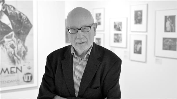 Hans Helmut Prinzler in der Deutschen Kinemathek in Berlin. Der Filmhistoriker ist im Alter von 84 Jahren gestorben.