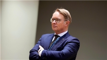Hans Leijtens ist Exekutivdirektor der Europäischen Grenz- und Küstenwache Frontex.