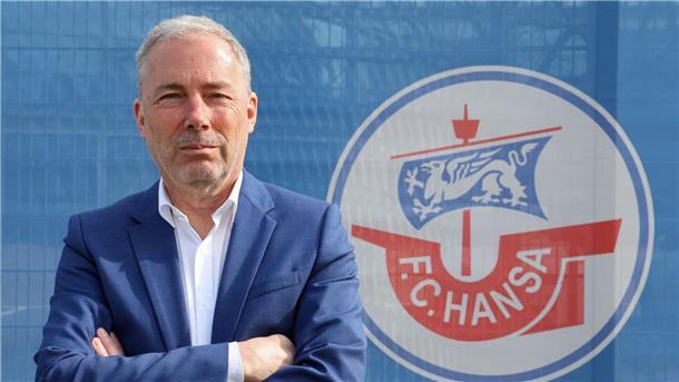 Hansa Rostocks Vorstandsvorsitzender Jürgen Wehlend.