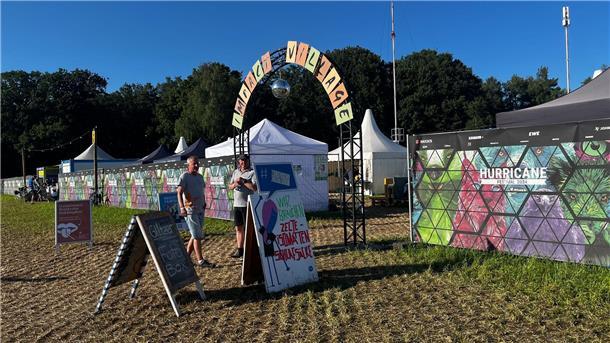 Hanseatic Help findet ihr im Impact Village.