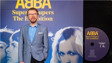 Happy Birthday, Björn Ulvaeus. Der Mitbegründer von Abba feiert am Samstag seinen 75. Geburtstag.