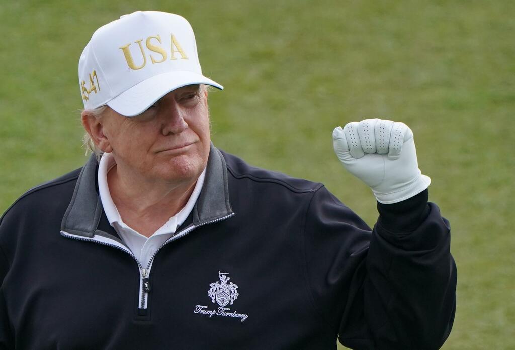 Harald Schmidt hält Trump für „genialen Entertainer“ Harald Schmidt hält Donald Trump für einen genialen Entertainer (Archivbild).