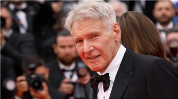 Harrison Ford bei der Premiere des Films „Indiana Jones und das Rad des Schicksals“ in Cannes.
