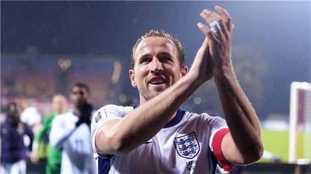 „Großartig, großartig“: Tuchel jubelt über WM-Ticket Harry Kane erzielte zwei Tore in Riga.