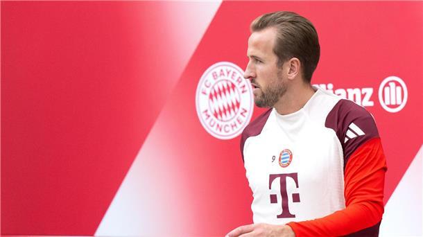 Harry Kane ist nach seiner Blessur beim Abschlusstraining dabei.