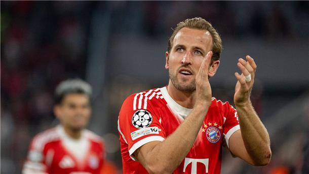 Harry Kane jubelt nach dem Auftaktsieg in der Champions League seines FC Bayern gegen Chelsea. (Archivfoto)