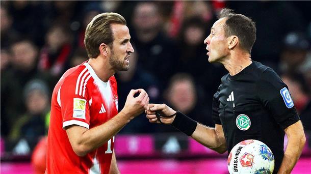 „Irre“ und „Wahnsinn“: Kane erfreut mit Rundum-sorglos-Paket Harry Kane (l) war im Duell mit dem BVB überall im Einsatz.