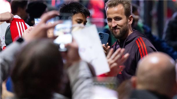 Harry Kane steht im Fokus.