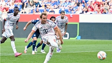 Harry Kane war nicht nur vom Punkt treffsicher.