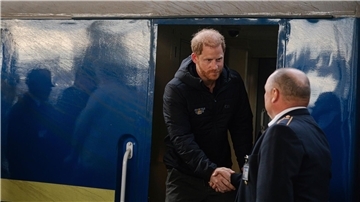 Harry will die Versorgung verwundeter Soldaten in der Ukraine unterstützen. 