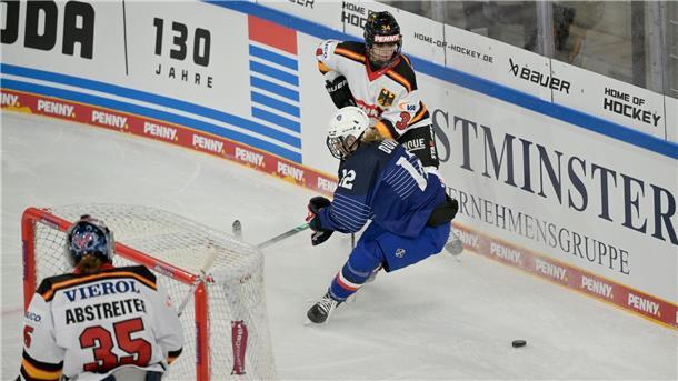 Harte Kampf zum Auftakt für das deutsche Frauenteam