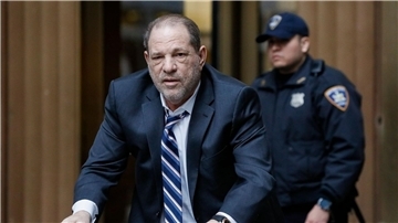 Harvey Weinstein droht eine lange Haftstrafe.