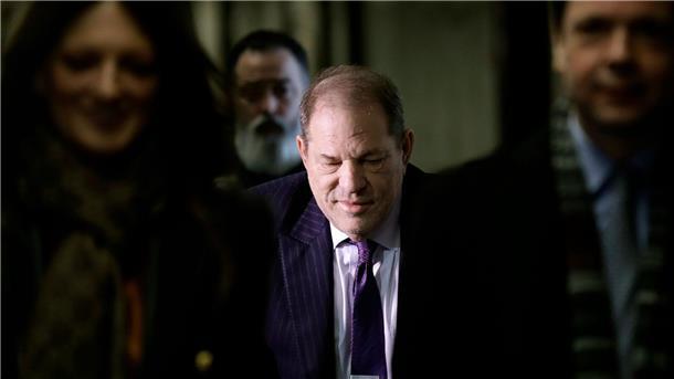 Weinstein zu weiteren 16 Jahren Haft verurteilt Harvey Weinstein wurde in einem weiteren Gerichtsprozess verurteilt.