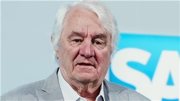 Hasso Plattner will nächstes Jahr seinen Aufsichtsratsvorsitz beim Softwarekonzern SAP abgeben.