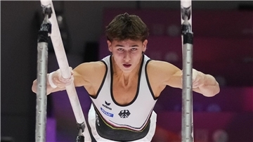 Hat die Top Ten im Mehrkampf verpasst: Timo Eder.