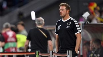 Hat eine klare Meinung zu den Pfiffen der deutschen Fans zur Halbzeitpause des Spiels gegen Nordirland: Julian Nagelsmann