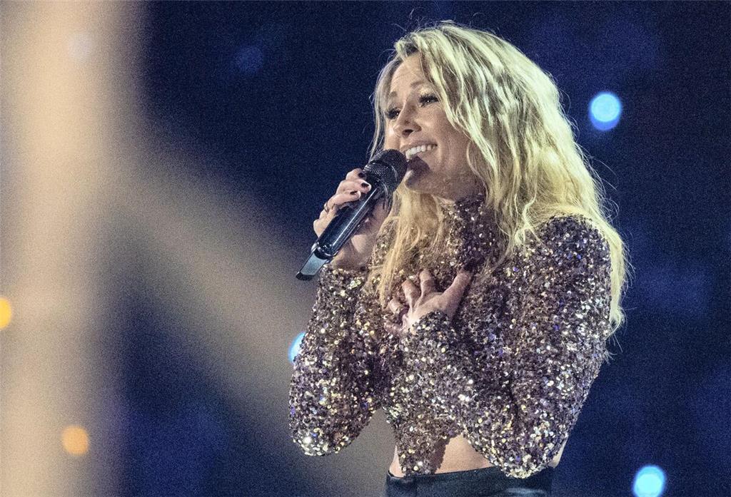 Helene Fischer tritt überraschend in TV-Show auf Hat ihre Pause für eine TV-Show unterbrochen: Helene Fischer. (Archivbild)