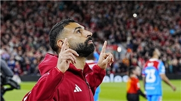 Hat mit Ägypten die WM-Teilnahme geschafft: Mohamed Salah. (Archivbild)