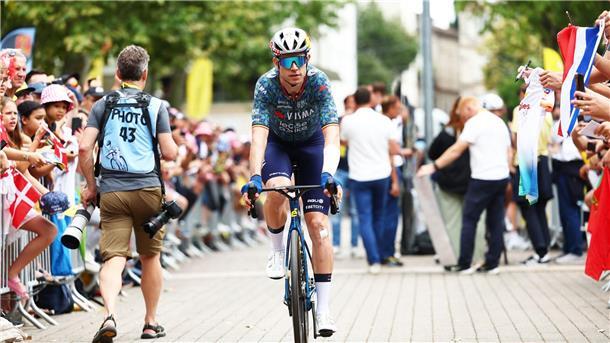 Hat seinen vierten Sieg knapp verpasst: Wout van Aert