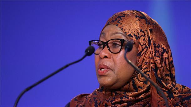 Tansania: Politikerinnen fordern Kastration Homosexueller Hat sich bisher nicht zur Forderung geäußert: Tansanias Präsidentin Samia Suluhu Hassan.