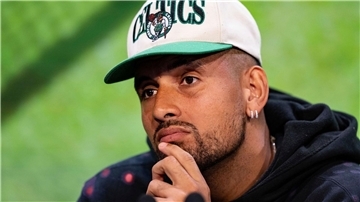 Hat sich in der Doping-Causa Sinner erneut zu Wort gemeldet: Nick Kyrgios.