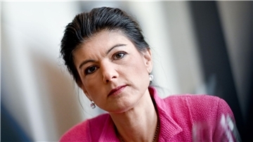 Hat sich mit der Führung der Linken entzweit und erwägt die Gründung einer eigenen Partei: Sahra Wagenknecht.