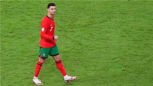 Hat sich nach dem EM-Aus Portugals mit einem Statement an die Öffentlichkeit gewandt: Cristiano Ronaldo.