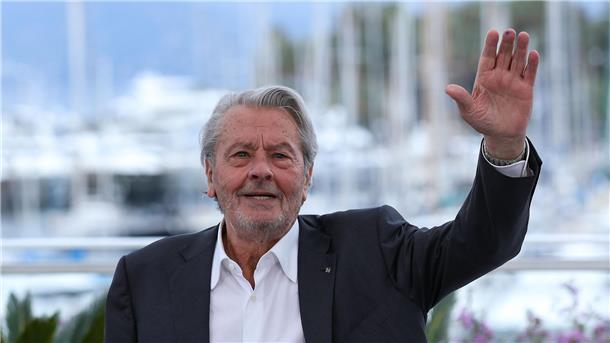 Hat sich von einem Teil seiner Kunstsammlung getrennt: Alain Delon.