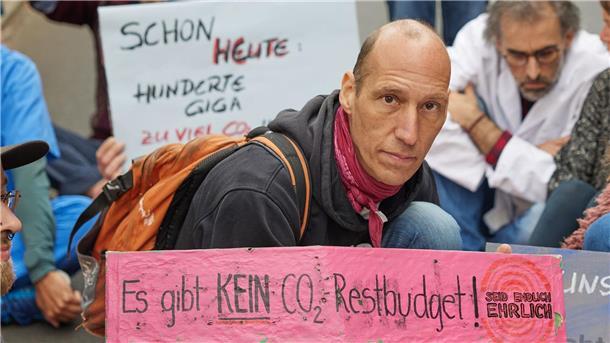 Hatte die die Hungerstreik-Aktion am 7. März begonnen: Wolfgang Metzeler-Kick.