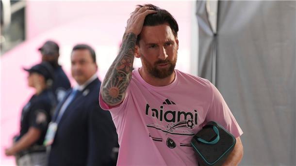 Hatte keinen Grund zur Freude: Lionel Messi.