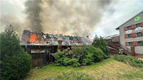 Hauptsächlich handele es sich um Rauchgasvergiftungen, so ein Sprecher der Feuerwehr.