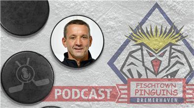 Headcoach Thomas Popiesch ist heute im Pinguins-Podcast zu Gast.