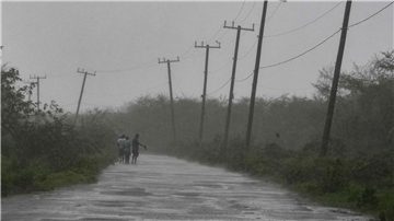 Jamaika zum Katastrophengebiet erklärt Heftige Regenfälle und starke Winde sorgten für Schäden auf Jamaika.