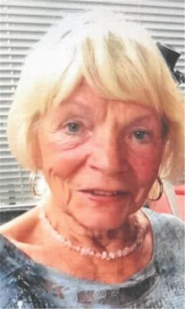 Heide Edith Howind wird leidet unter Demenz und ist vermutlich zu Fuß unterwegs.