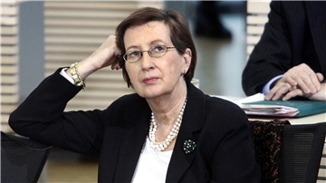 Heide Simonis - die streitbare Sozialdemokratin trug mit Gegnern und Parteifreunden viele Kämpfe aus.