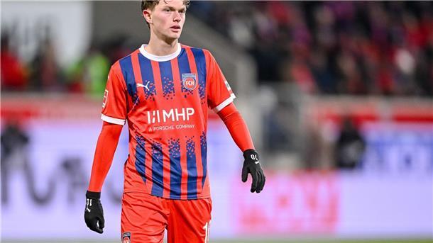 Ende des Hypes: Ungewohnte Sorgen in Heidenheim Heidenheimer Shootingstar: Der vom FC Bayern ausgeliehene Paul Wanner.