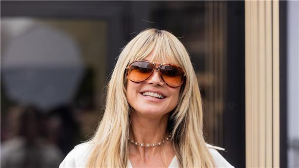 Heidi Klum ein weiteres Mal bei „Project Runway“ Heidi Klum freut sich auf die 22. Staffel von „Project Runway“. (Archivbild)