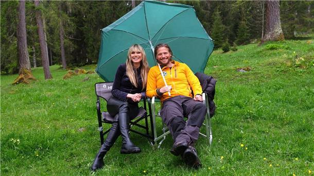 Heidi Klum spielt bei den „Bergrettern“ mit Heidi Klum ist in einer Folge von „Die Bergretter“ mit Sebastian Ströbel zu sehen.
