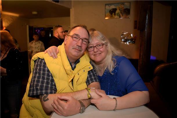 Heidi und Thorsten Quell aus Wehdel haben sich nicht im Pam, sondern bei der Arb...
