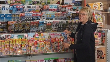 Heike Deneff nimmt Abschied von ihrem Geschäft.