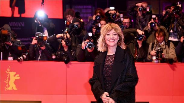 „Tatort“ mit Heike Makatsch läuft aus Heike Makatsch auf der Berlinale.