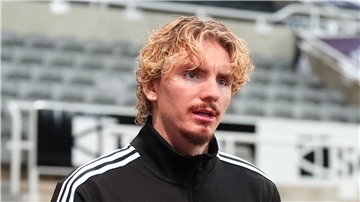 „Erstklassig“: Nationalstürmer Woltemade erhält Trainer-Lob Heimst Lob vom Trainer ein: Nationalspieler Nick Woltemade.